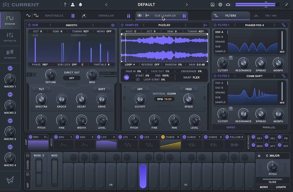 Minimal Audio CURRENT